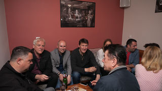 Otvorenje BackStage bara, foto: Darko Belančić Otvorenje BackStage bara, foto: Darko Belančić