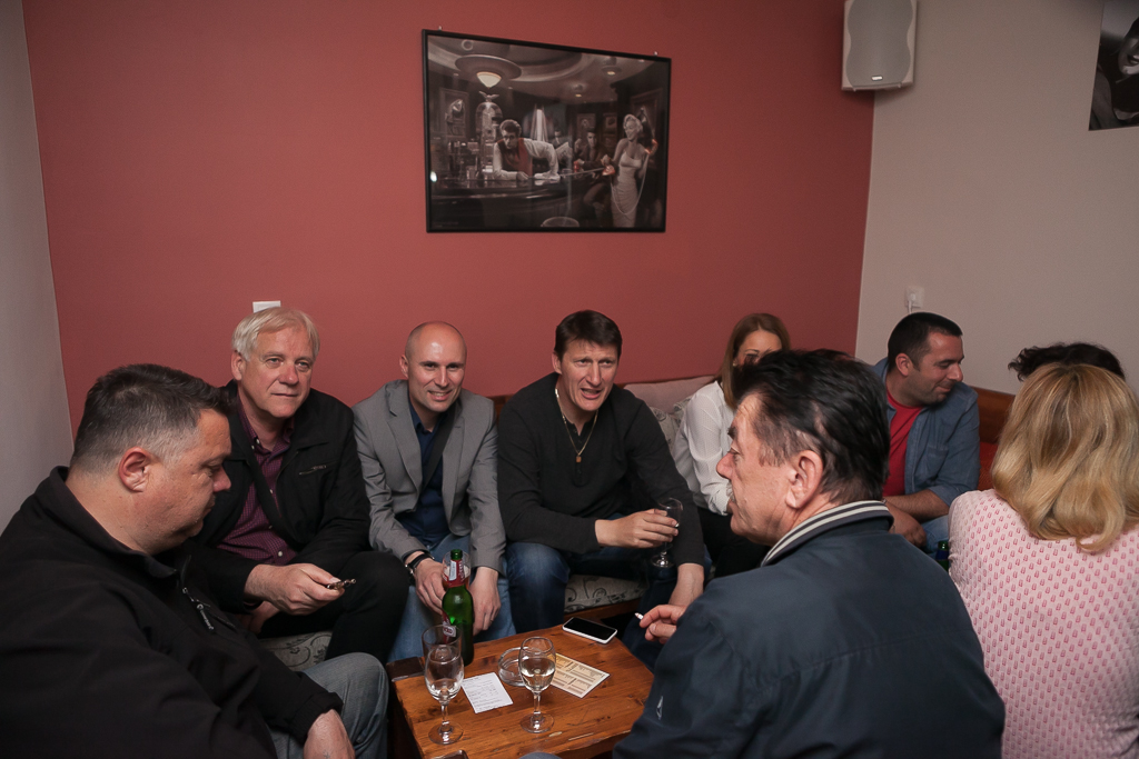 Otvorenje BackStage bara, foto: Darko Belančić Otvorenje BackStage bara, foto: Darko Belančić