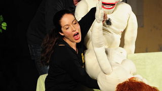 Zadarsko kazalisno ljeto: Bog zurim, nazovi ili Replika stoljeca, Foto: Nenad Marcev Zadarsko kazalisno ljeto: Bog zurim, nazovi ili Replika stoljeca, Foto: Nenad Marcev