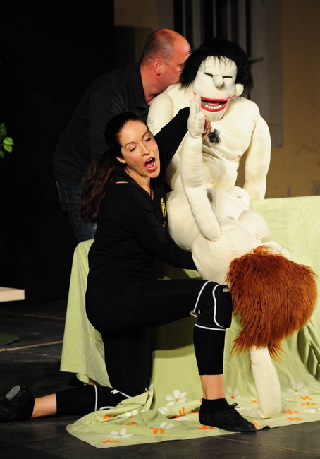 Zadarsko kazalisno ljeto: Bog zurim, nazovi ili Replika stoljeca, Foto: Nenad Marcev Zadarsko kazalisno ljeto: Bog zurim, nazovi ili Replika stoljeca, Foto: Nenad Marcev