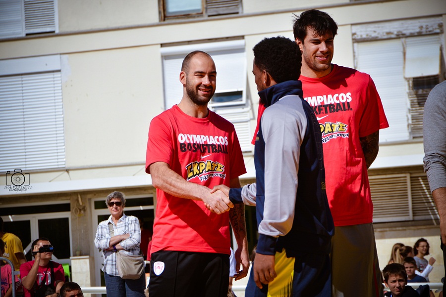 ZDBT: Kids day u društvu košarkaških velikana ; foto Iva Perinčić