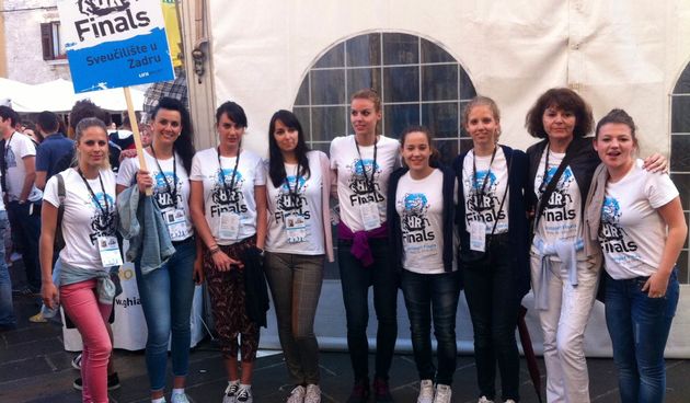 Ženska košarkaška ekipa Sveučilišta u Zadru