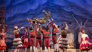 Baletna predstava “Don Quixote”, foto: Leo Banić