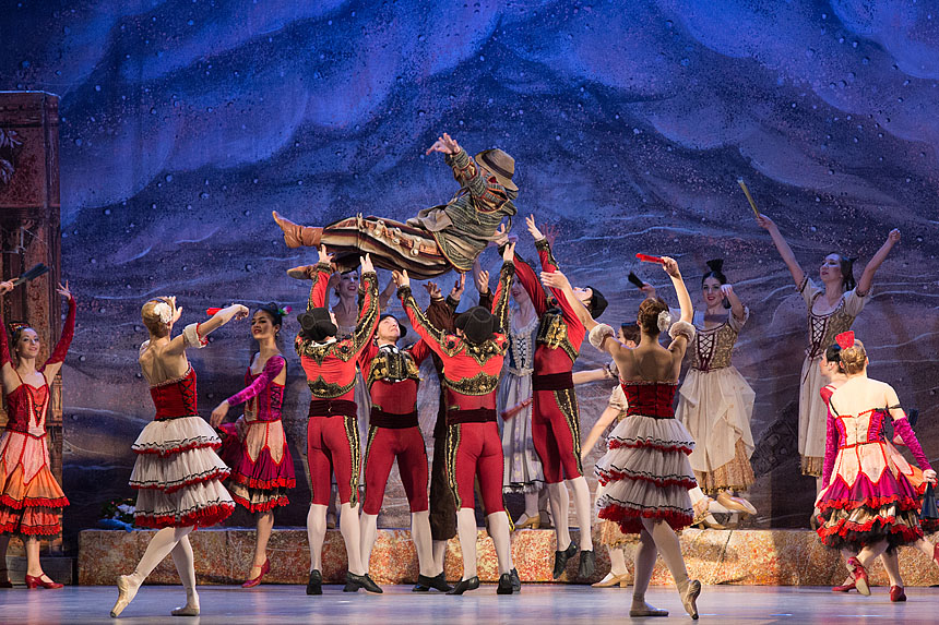 Baletna predstava “Don Quixote”, foto: Leo Banić