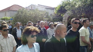 Posljednji ispracaj Milana Gotovine, 23. svibnja 2008.