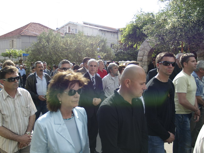 Posljednji ispracaj Milana Gotovine, 23. svibnja 2008.