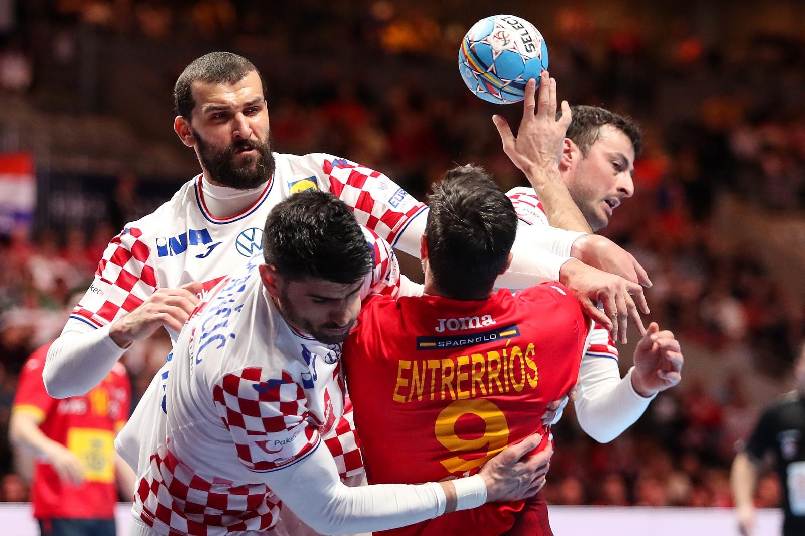 EP 2020, finale: Hrvatska – Španjolska EP 2020, finale: Hrvatska – Španjolska