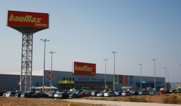 Ponovo otvoren centar baumax Zadar