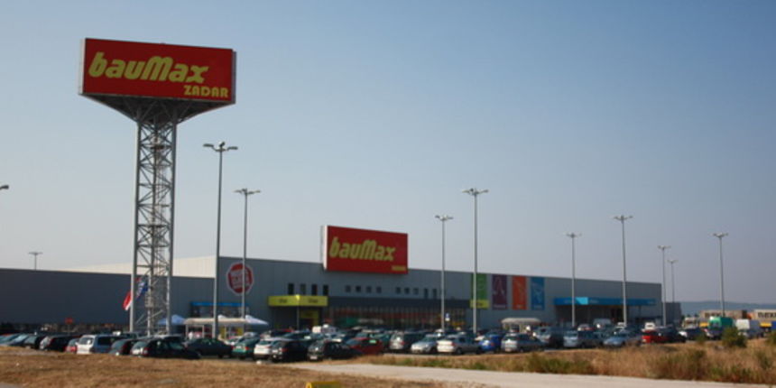 Ponovo otvoren centar baumax Zadar Ponovo otvoren centar baumax Zadar