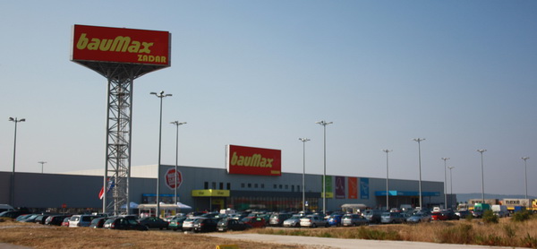 Ponovo otvoren centar baumax Zadar Ponovo otvoren centar baumax Zadar