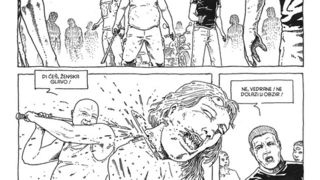 Marko Jačan: Strip “Vatra s neba” t Marko Jačan: Strip “Vatra s neba” t