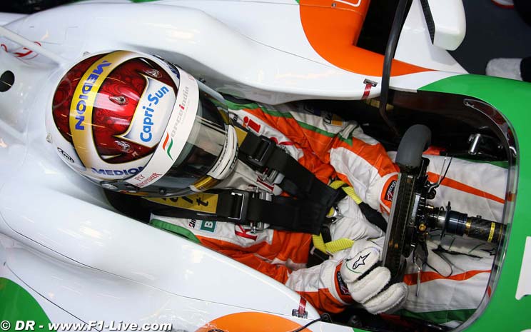 Force India VJM02