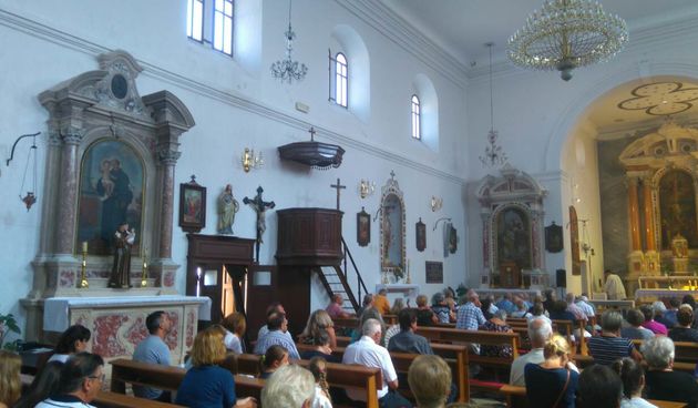 Olib: Obljetnica smrti don Ivana Barulića