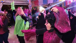 Nedjeljne maškare na Viru Nedjeljne maškare na Viru