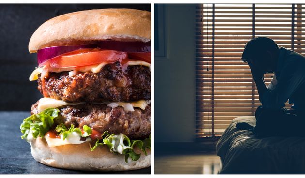 Junk food i depresija
