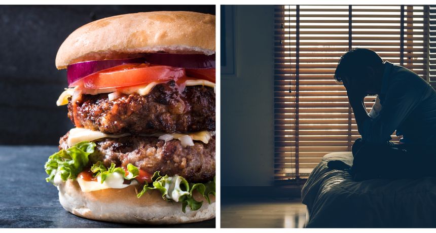 Junk food i depresija Junk food i depresija