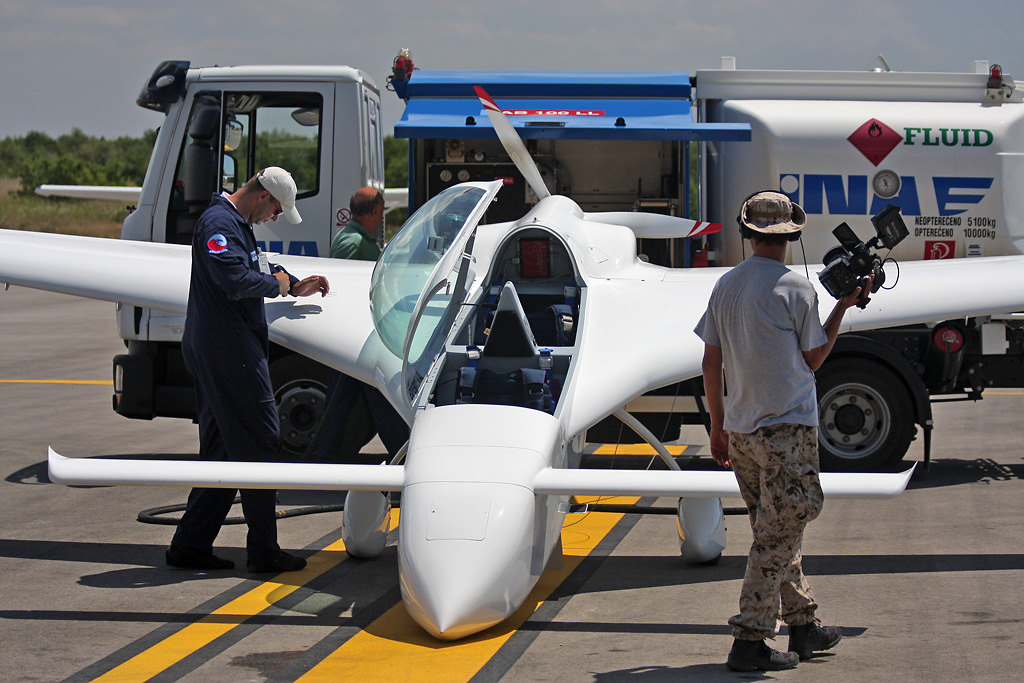 Đir akrobatskim zrakoplovom, Foto: Marin Gospić
