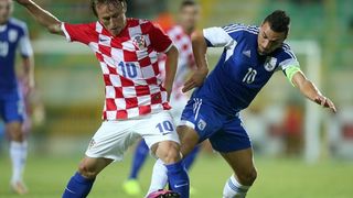 04.09.2014., Stadion Aldo Drosina, Pula – Prijateljska nogometna utakmica, Hrvatska – Cipar. Foto: PIXSELL 04.09.2014., Stadion Aldo Drosina, Pula – Prijateljska nogometna utakmica, Hrvatska – Cipar. Foto: PIXSELL