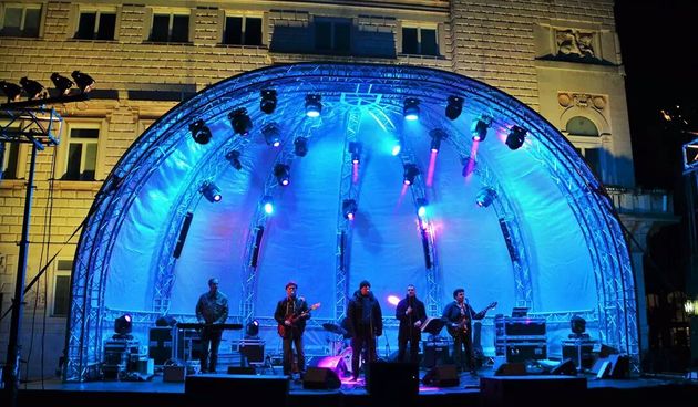 Koncert grupe Forum na Narodnom trgu, Foto: Anton Toni Pinčić