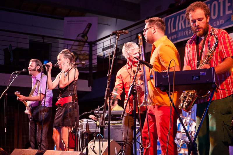 Koncert Jinxa u Arsenalu, foto: Darko Belančić Koncert Jinxa u Arsenalu, foto: Darko Belančić