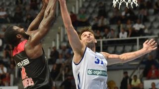 24.09.2015., Zadar – Zadar Dogus Basketball Tournament, KK Zadar – Olympiakos. Photo: PIXSELL