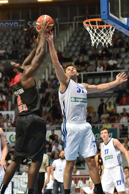 24.09.2015., Zadar – Zadar Dogus Basketball Tournament, KK Zadar – Olympiakos. Photo: PIXSELL