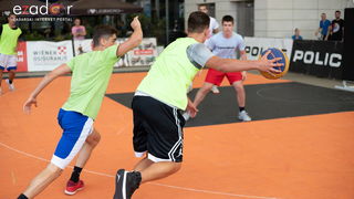 3×3 Basket Tour @ City Galleria