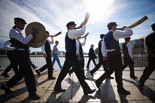 Sajam “Eko etno” najavljen svečanom povorkom (foto:Saša Čuka) Sajam “Eko etno” najavljen svečanom povorkom (foto:Saša Čuka)
