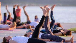 Međunarodni dan joge na Pozdrav suncu