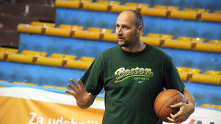 Jazine: Dino Radja trenirao s igracima Zadra, foto: Sasa Cuka Jazine: Dino Radja trenirao s igracima Zadra, foto: Sasa Cuka