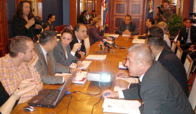 Kolegij gradonacelnika Vrancica 10. studenog, Foto: Mia Knezevic