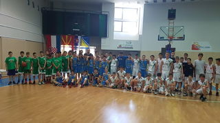 12. Voštarnica kup u dvorani Krešimir Ćosić