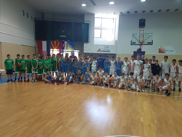 12. Voštarnica kup u dvorani Krešimir Ćosić