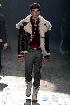 Gucci za muškarce, jesen-zima 2008/09 (catwalking.com)