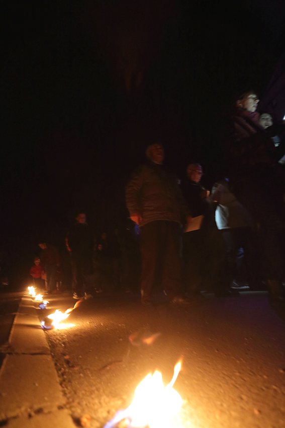 Bibinje: Održana tradicionalna procesija Velikog Petka. Foto: Leo Banić