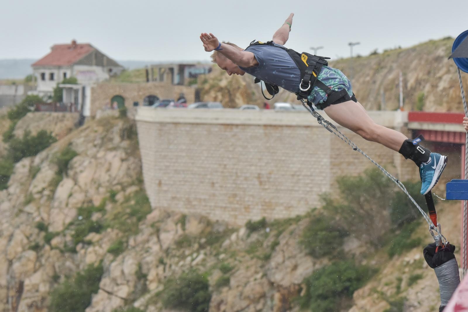 Otvorena sezona bungee skokova s Masleničkog mosta