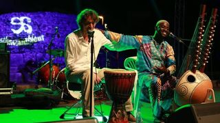 Gradina, 19. Ethnoambient Salona 2016, festival etno glazbe. Seckou Keita. Photo: Miranda Cikotic/PIXSELL