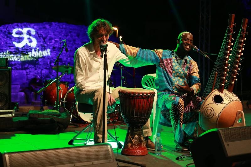 Gradina, 19. Ethnoambient Salona 2016, festival etno glazbe. Seckou Keita. Photo: Miranda Cikotic/PIXSELL