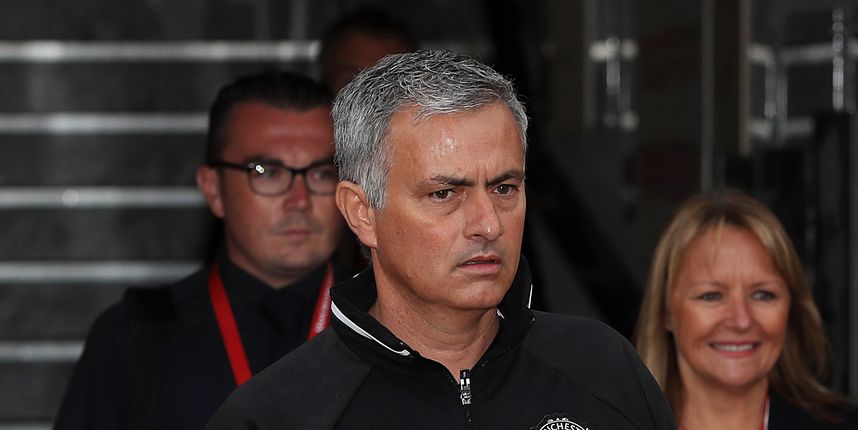 Jose Mourinho predstavljen na Old Traffordu Jose Mourinho predstavljen na Old Traffordu