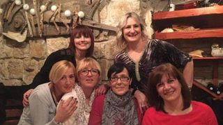 Susret i druženje veteranki ŽRK Zadar u Konobi Skoblar. Foto: Ninka Vukorep Susret i druženje veteranki ŽRK Zadar u Konobi Skoblar. Foto: Ninka Vukorep