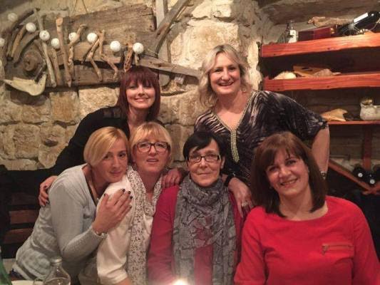 Susret i druženje veteranki ŽRK Zadar u Konobi Skoblar. Foto: Ninka Vukorep Susret i druženje veteranki ŽRK Zadar u Konobi Skoblar. Foto: Ninka Vukorep