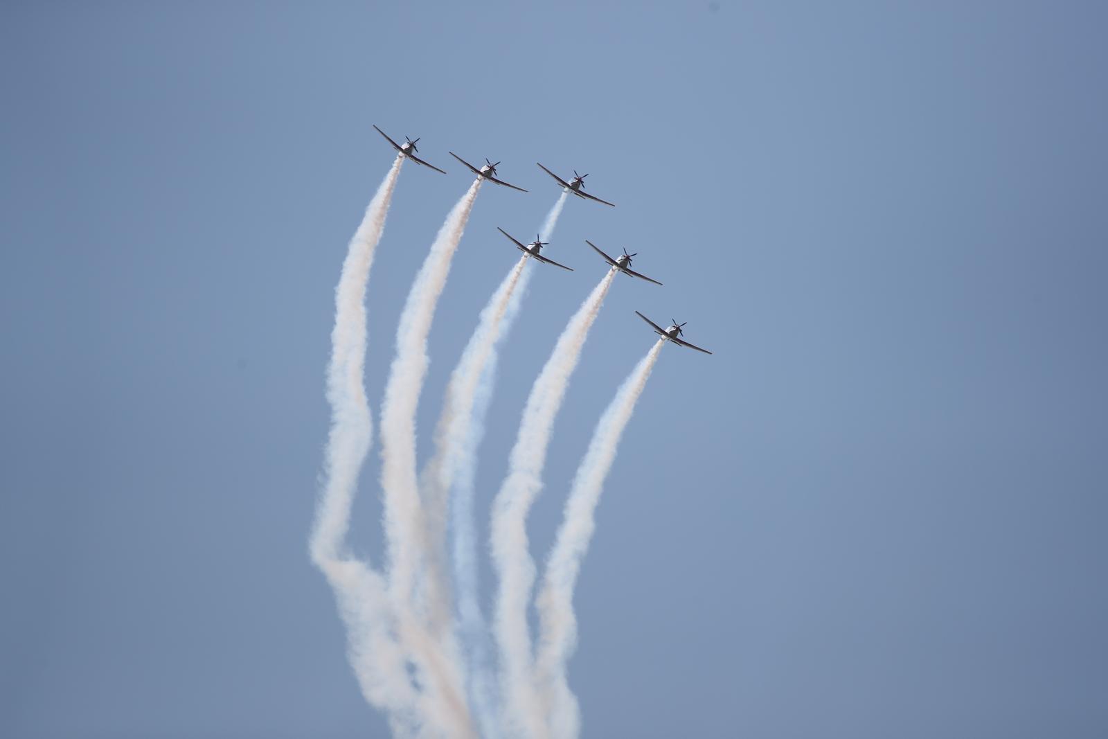 Preleti Rafalea i Krila oluje na obilježavanju 29. obljetnice VRO Oluja @ Knin Preleti Rafalea i Krila oluje na obilježavanju 29. obljetnice VRO Oluja @ Knin