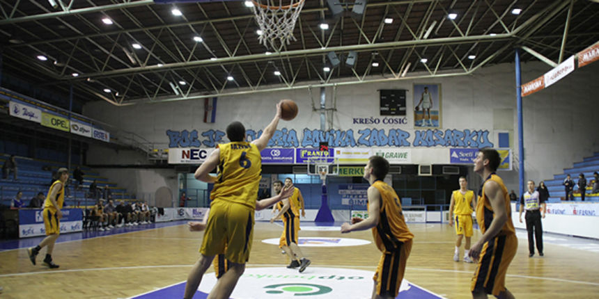 KK Jazine – KK Šibenka 4 KK Jazine – KK Šibenka 4