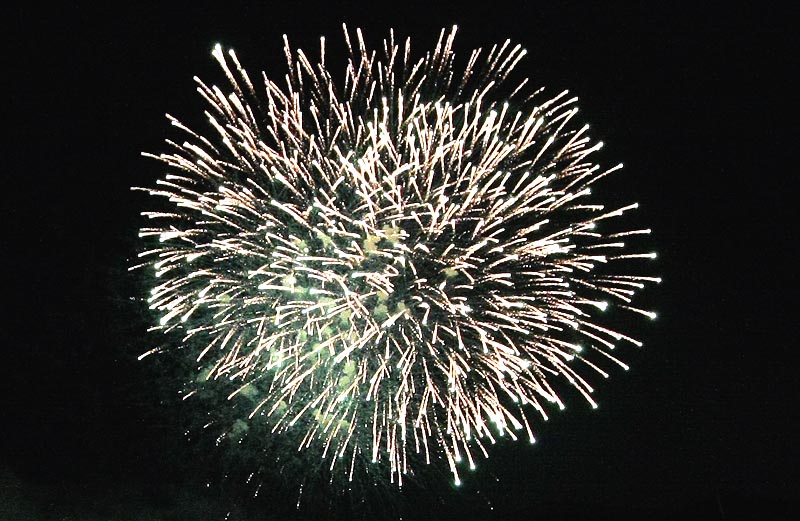 Novogodišnji vatromet u Zadru 2009. (foto: Marin Gospić)