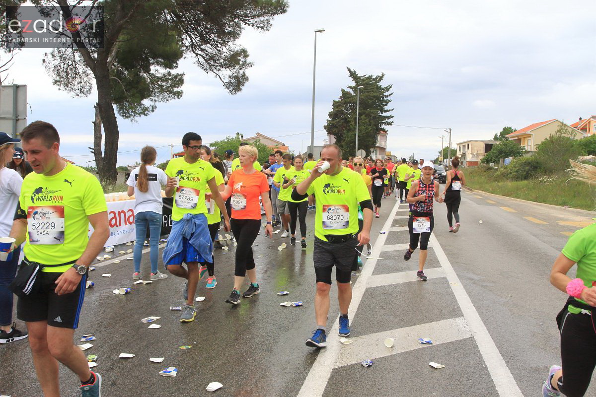 Wings for Life World Run Zadar 2017: Okrjepa u Bibinjama