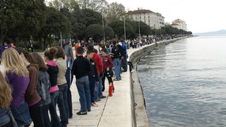 Eko dani 2009: Eko grafiti i Zagrlimo poluotok (Foto: Sasa Cuka)