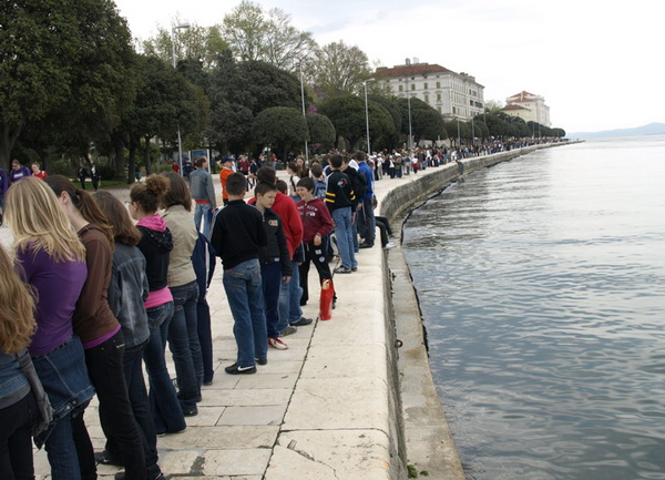 Eko dani 2009: Eko grafiti i Zagrlimo poluotok (Foto: Sasa Cuka)