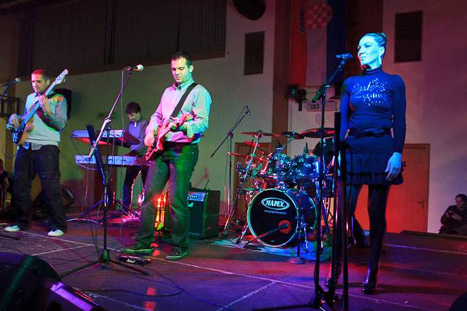 Biograd na Moru: Humanitarni koncert “Veliko srce za pomoc Roku”, Foto: Leo Banic