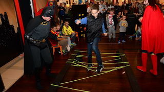Superheroji u trgovinskom centru Supernova 25. listopada 2014. Foto: Iva Perinčić Superheroji u trgovinskom centru Supernova 25. listopada 2014. Foto: Iva Perinčić