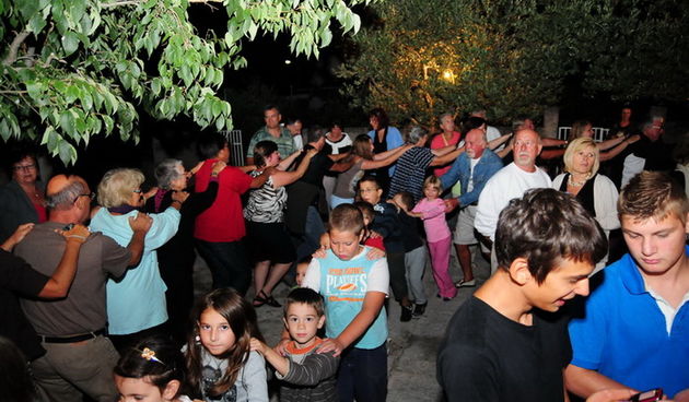 Sestrunjska noc 31. srpnja 2010., Foto. Ivan Dilber